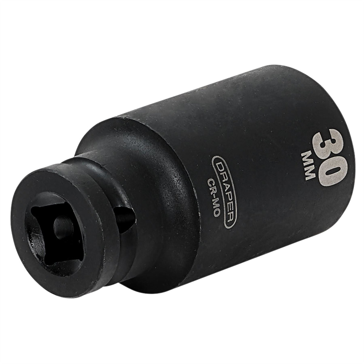 Draper HI-TORQ® Deep Impact Socket 1/2" Sq. Dr. 30mm 30870  White Rose Tools