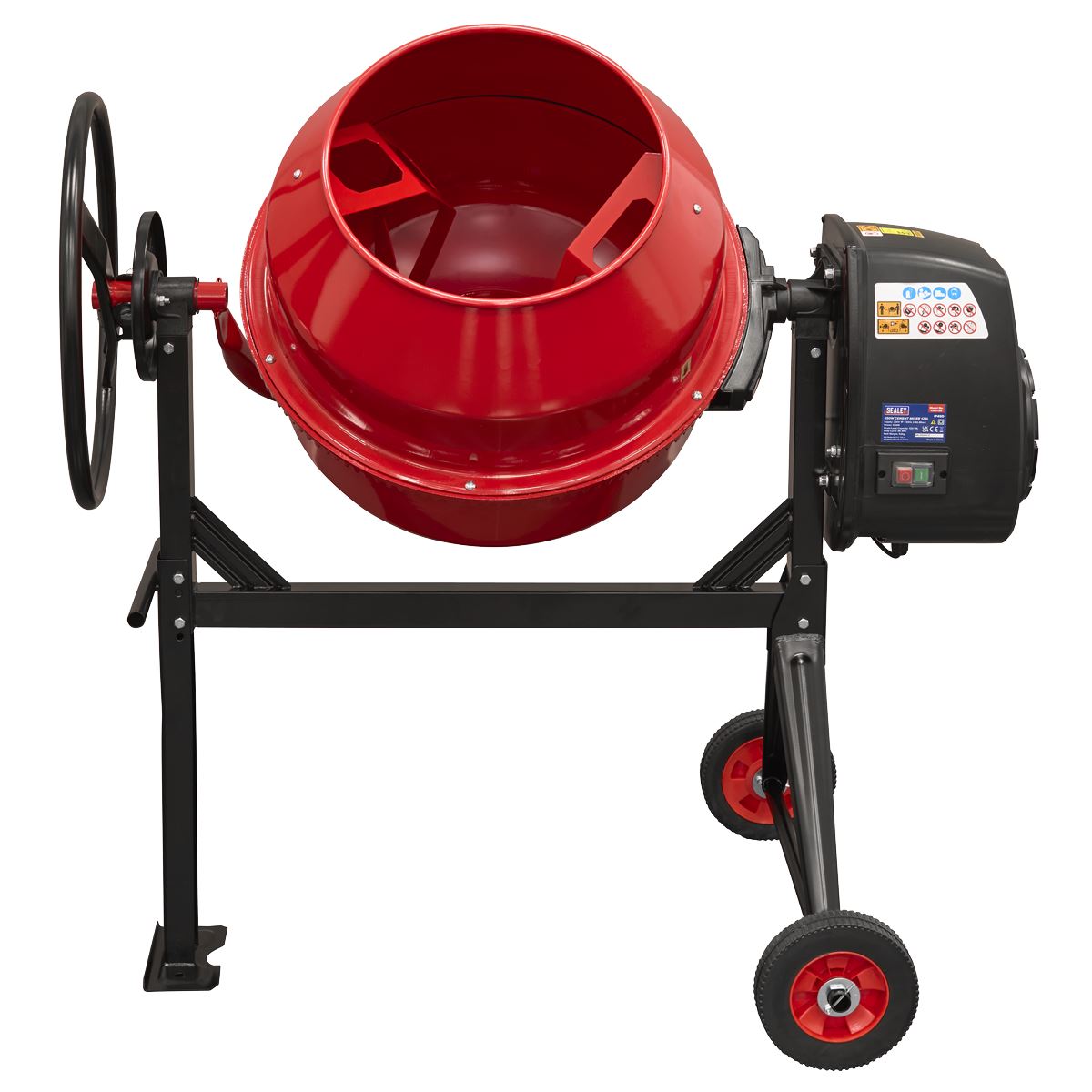 Sealey 125L Cement Mixer 550W