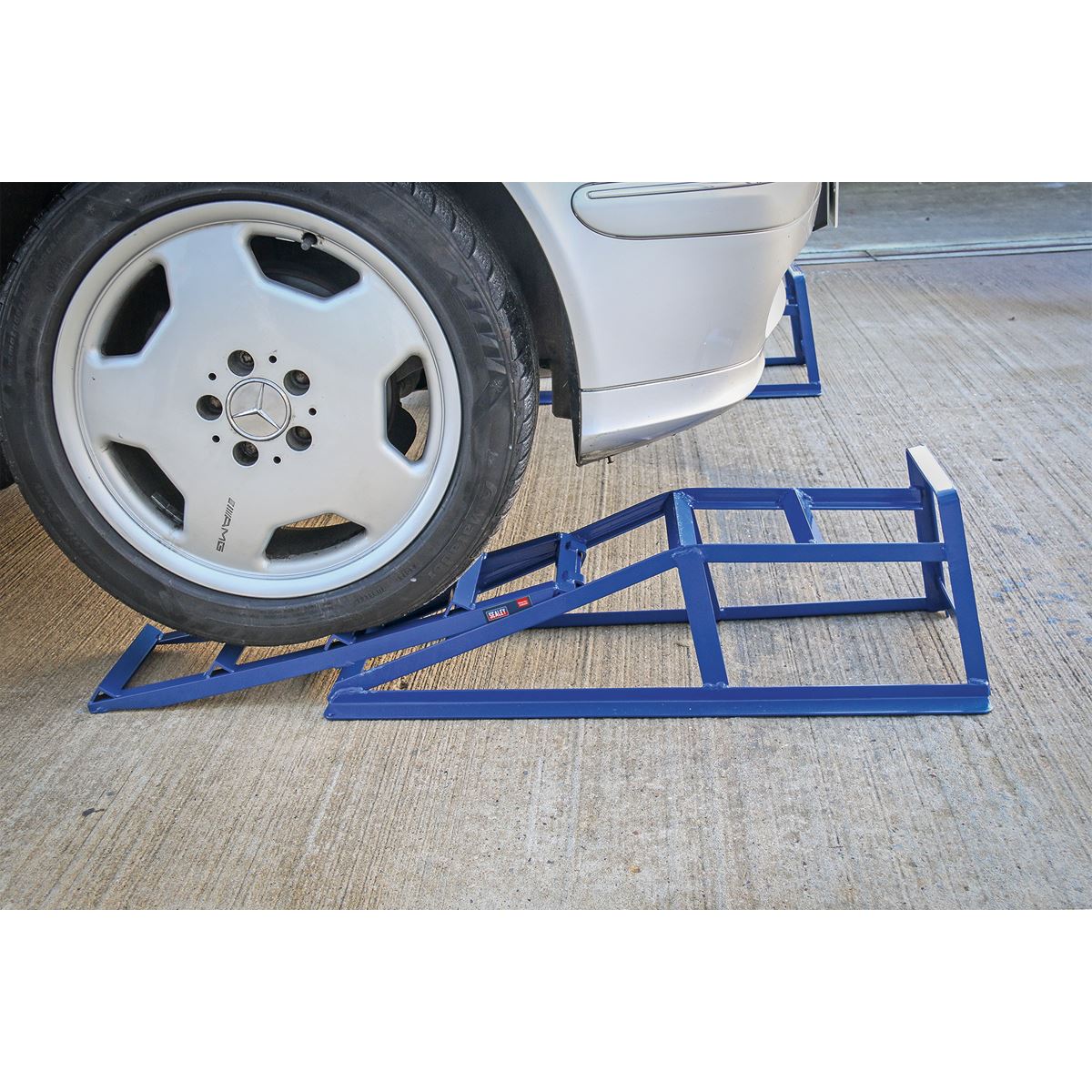Sealey Car Ramp Extensions 400kg Each/800kg per Pair 