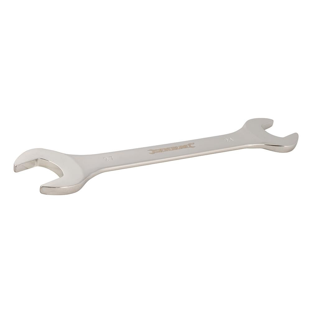 Silverline Open End Spanner Double Ended - Choose Size  White Rose Tools