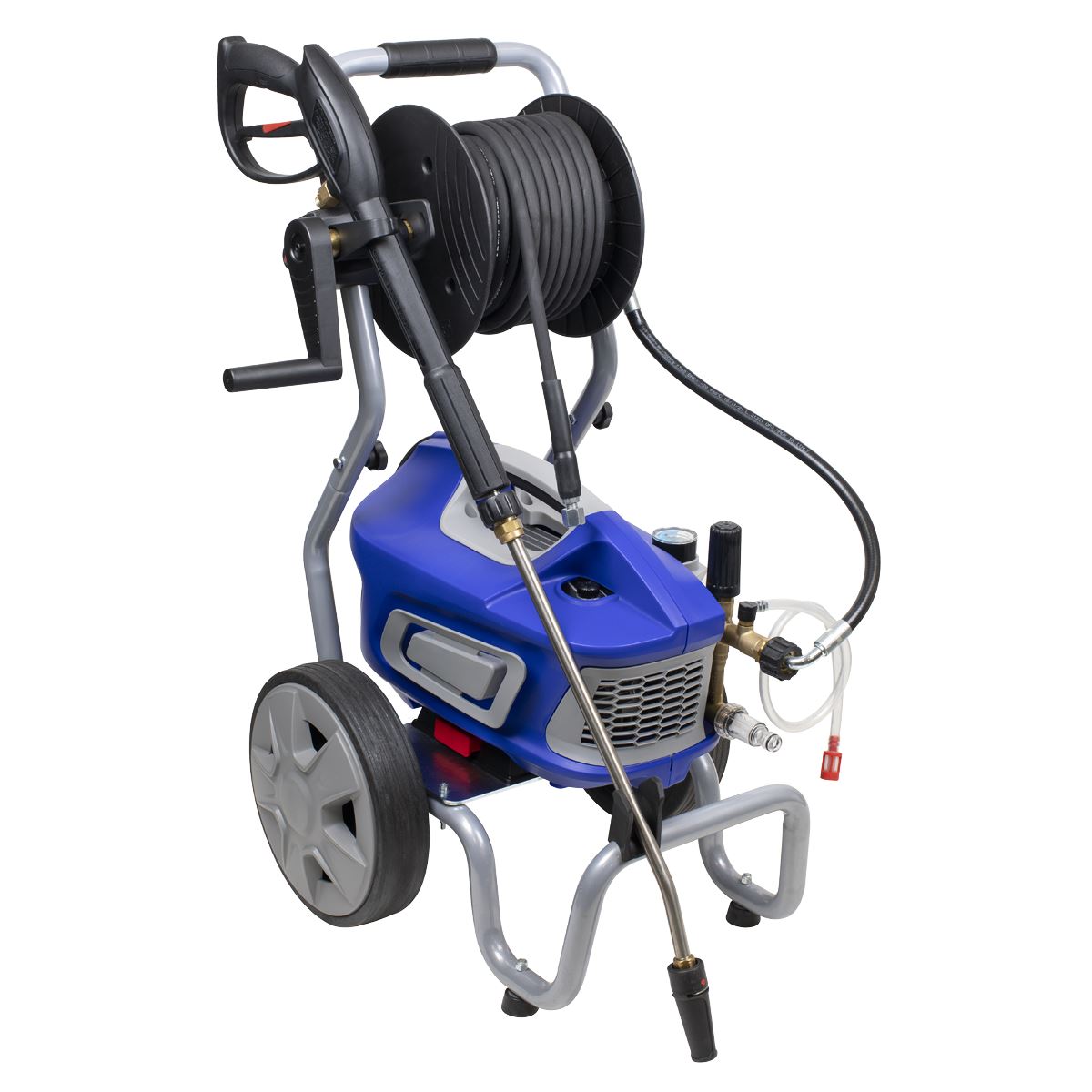Sealey Professional Pressure Washer 150bar with TSS & Nozzle Set 230V