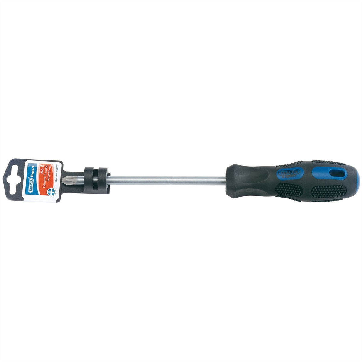 Draper Expert Cross Slot Screwdriver No.3 x 150mm 40020  White Rose Tools