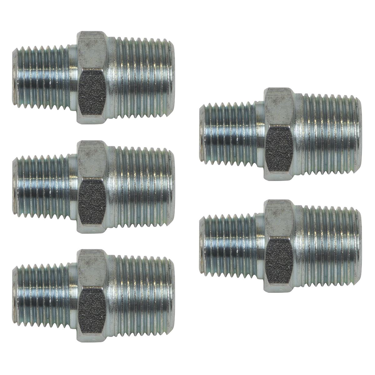 PCL Reducing Union 3/8"BSPT to 1/4"BSPT - Pack of 5