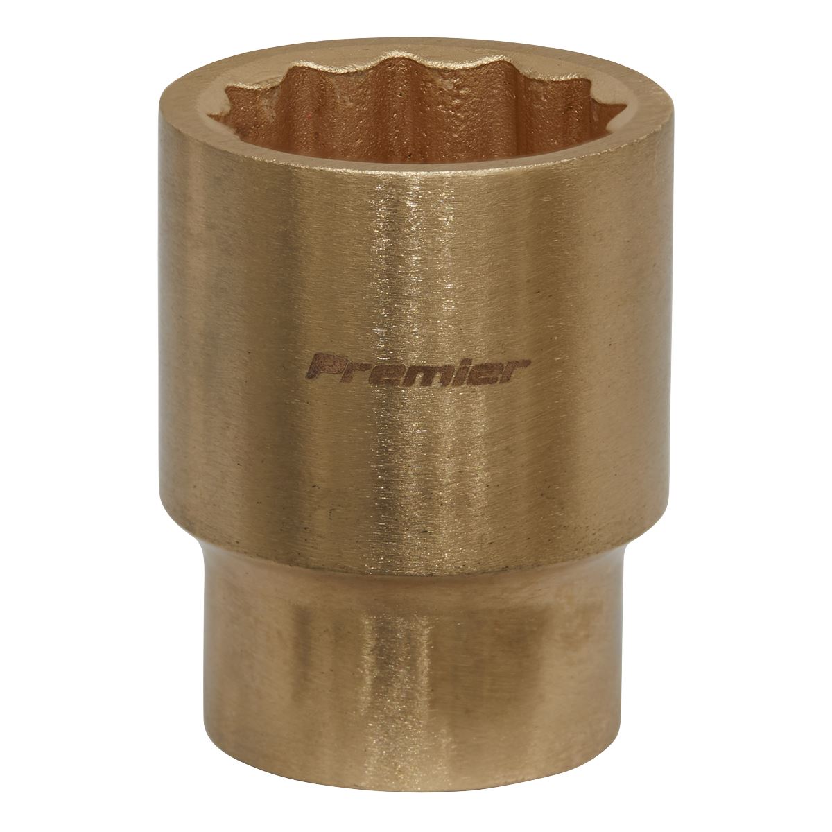 Sealey Premier Socket 24mm 1/2"Sq Drive - Non-Sparking WallDrive® 