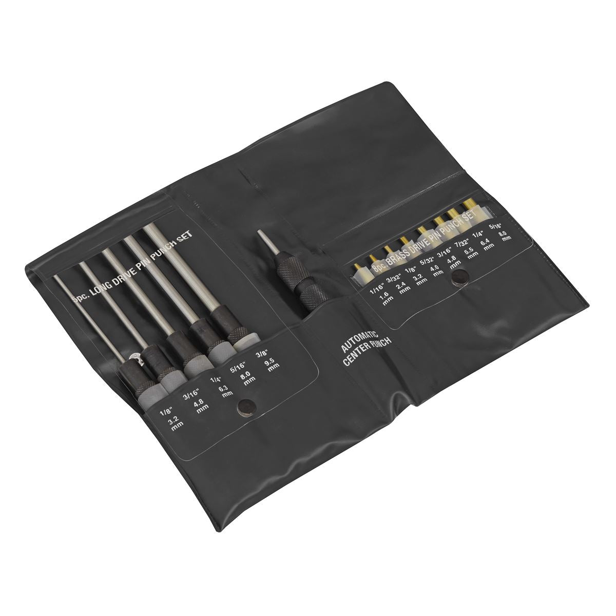 Sealey All-Purpose Punch Set 14pc