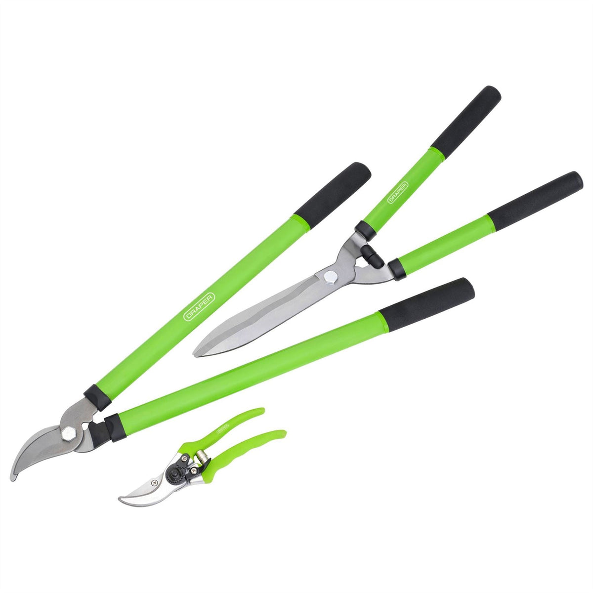 Draper Lopper Shears and Secateur Set (3 Piece) 28210  White Rose Tools