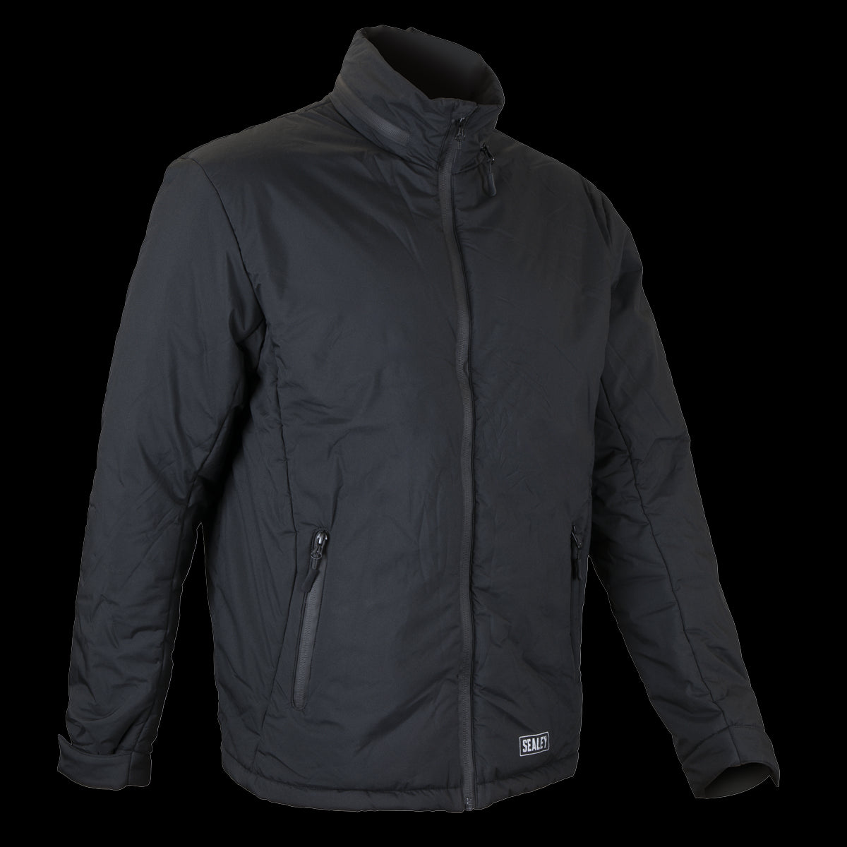 Sealey 5V Heated Rain Jacket - Large with Power Bank