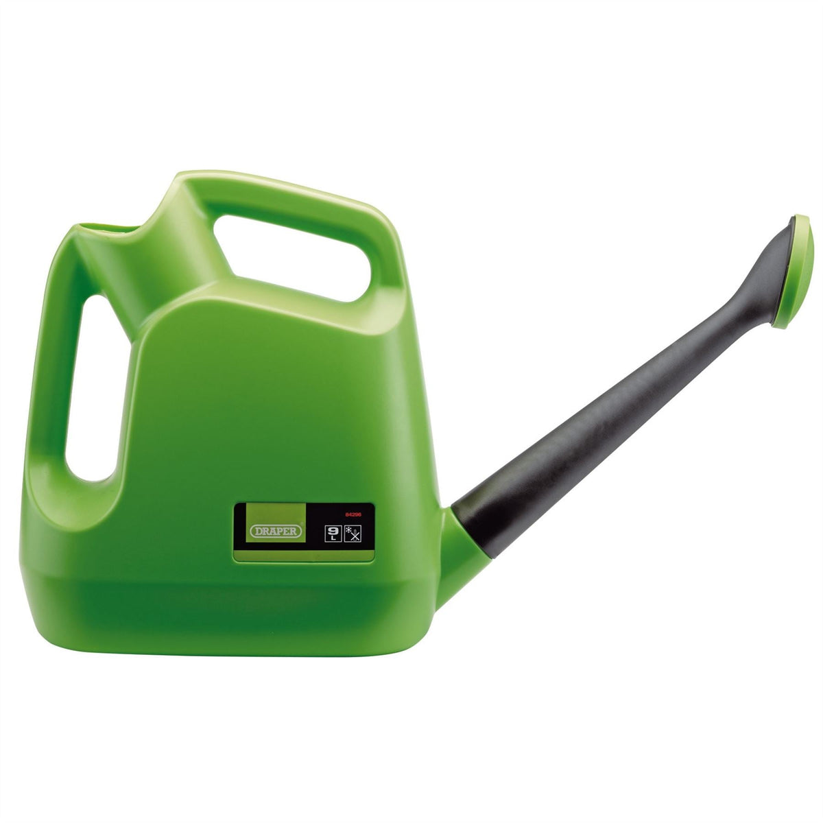 Draper Plastic Watering Can 9L 84296  White Rose Tools