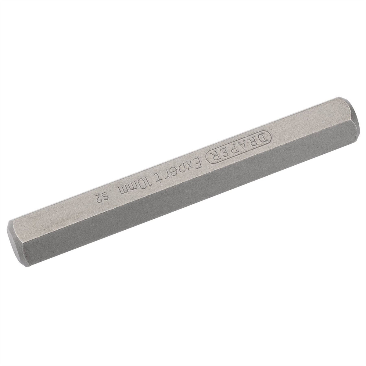 Draper Expert Hexagonal 10mm Insert Bit for Mechanics Bit Sets 10mm x 75mm 33337  White Rose Tools