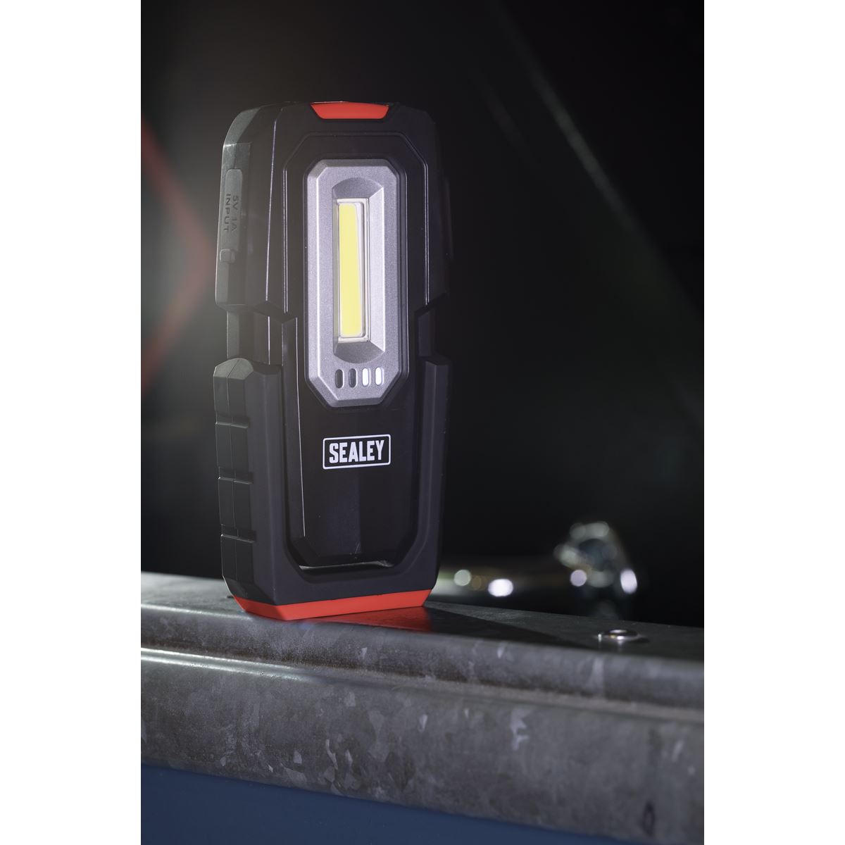 Sealey Inspection Light 3W COB & 1W SMD LED - Wireless Rechargeable 