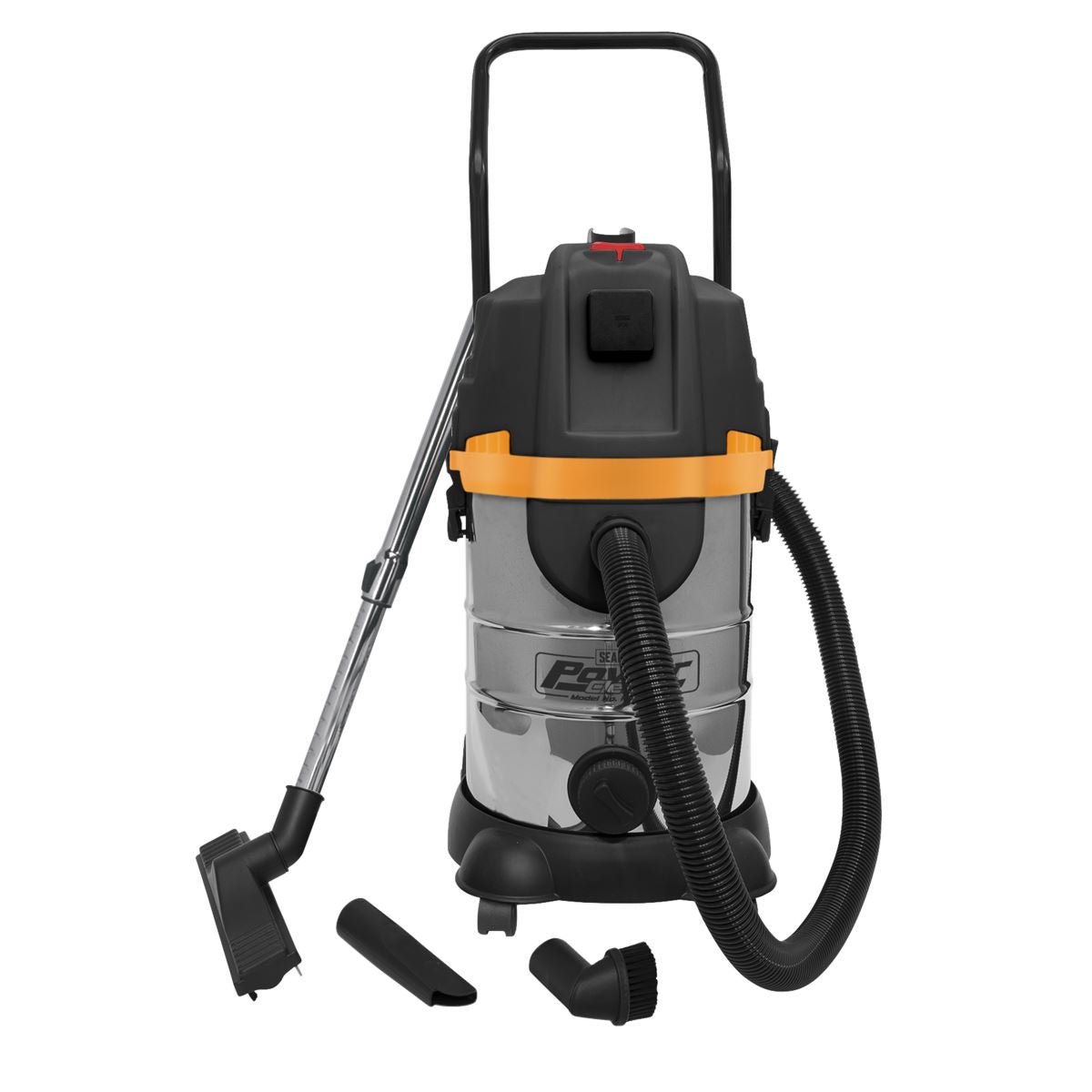 Sealey Vacuum Cleaner Cyclone Wet & Dry 30L Double Stage 1200W/230V 