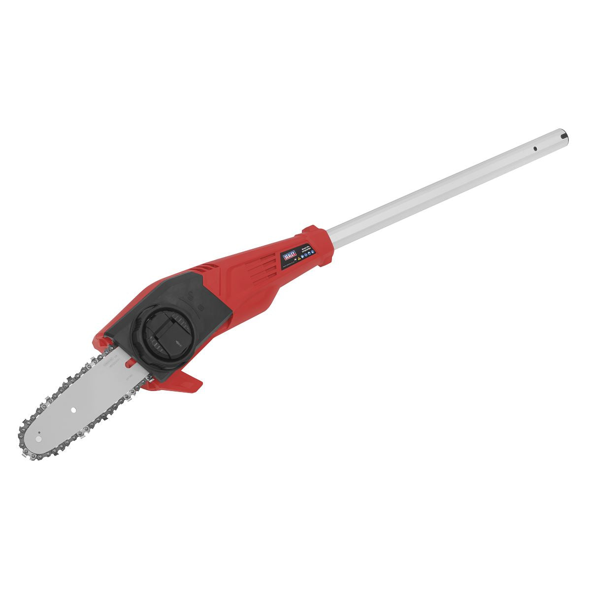 Sealey Telescopic Cordless Hedge Trimmer & Chainsaw Kit 20V SV20 Series - 2 Batteries 