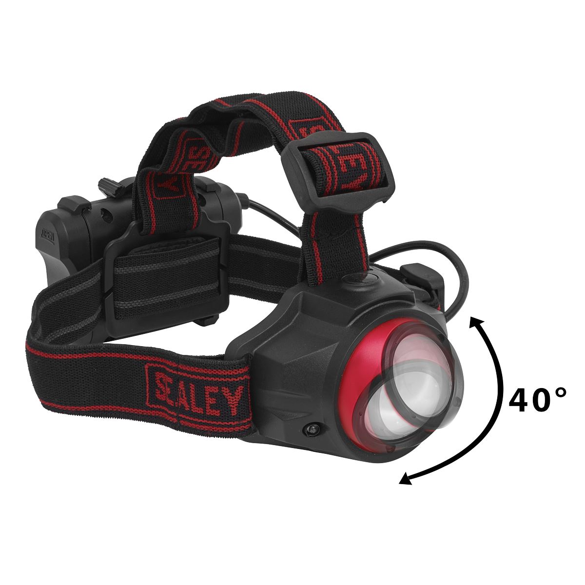 Sealey Rechargeable Head Torch 5W COB LED Auto-Sensor 