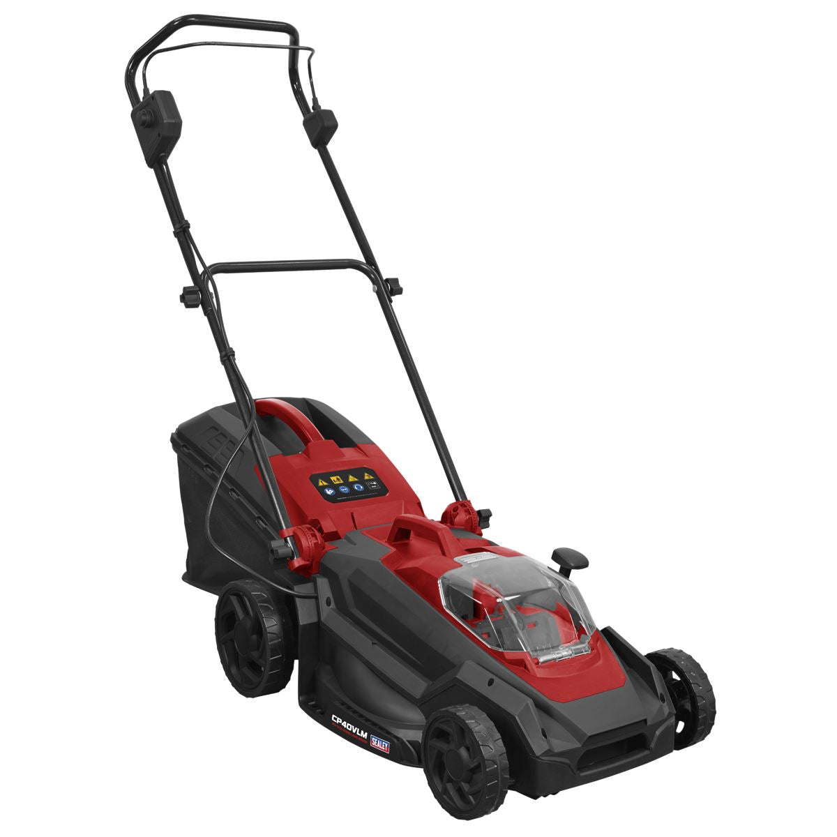 Sealey Cordless Lawn Mower 40V SV20 Series 40cm - Body Only 