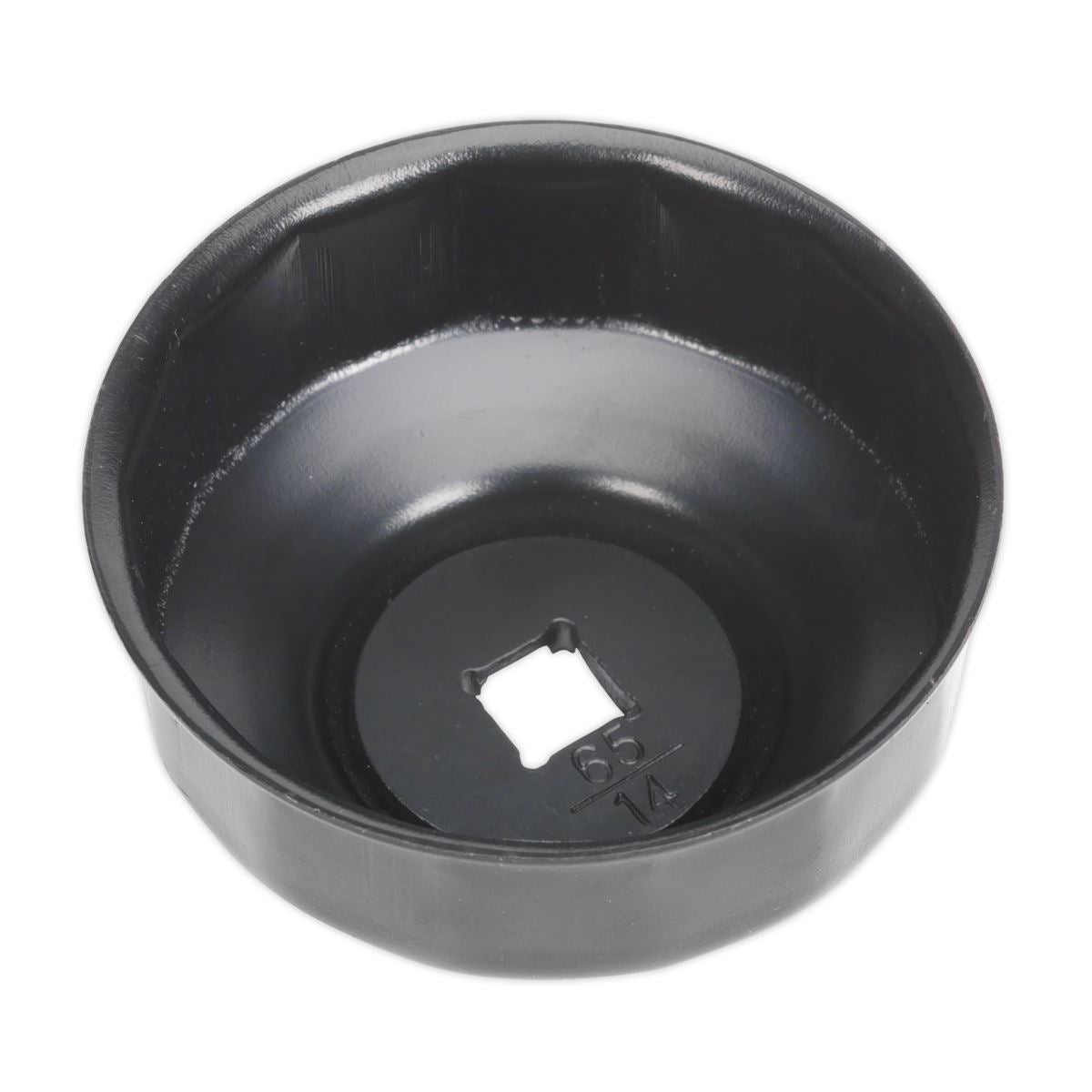Sealey Oil Filter Cap Wrench Ø65mm x 14 Flutes