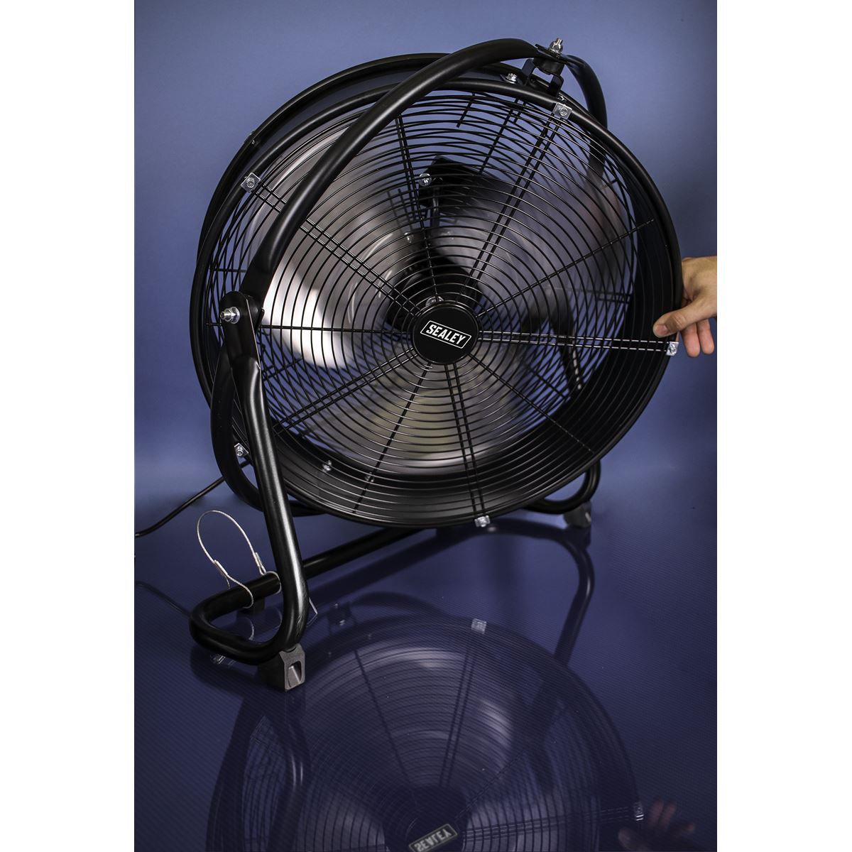 Sealey Industrial High Velocity Orbital Drum Fan 20" 230V 