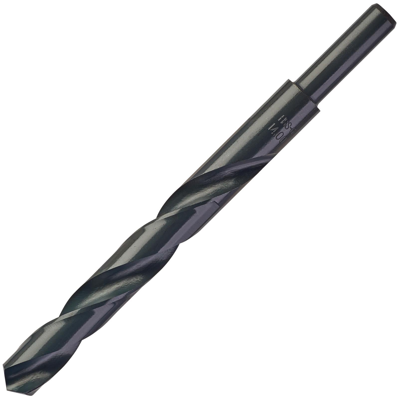 Milwaukee Metal Drill Bits HSS Rollforged with Reduced Shank DIN 338 