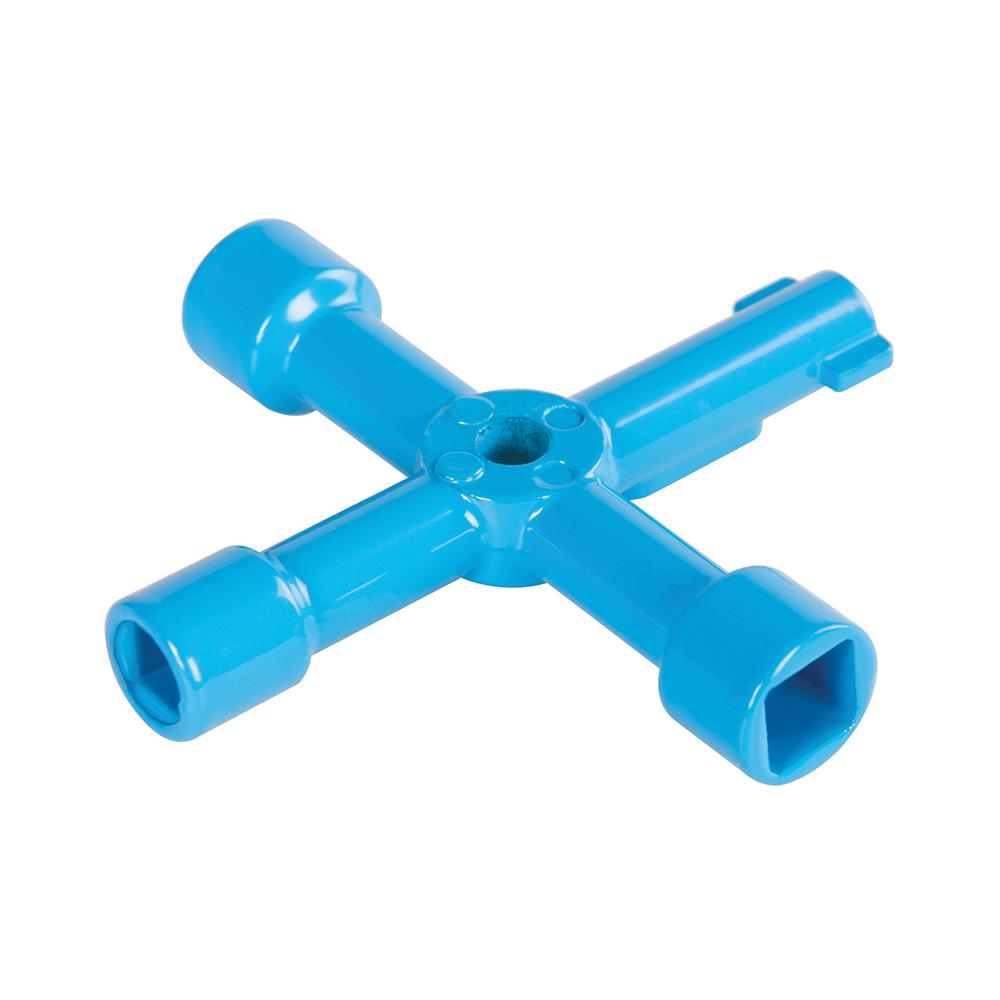 Silverline 4 Way Plumbers Utility Key Radiator Bleed Gas Electric Meter Cabinet