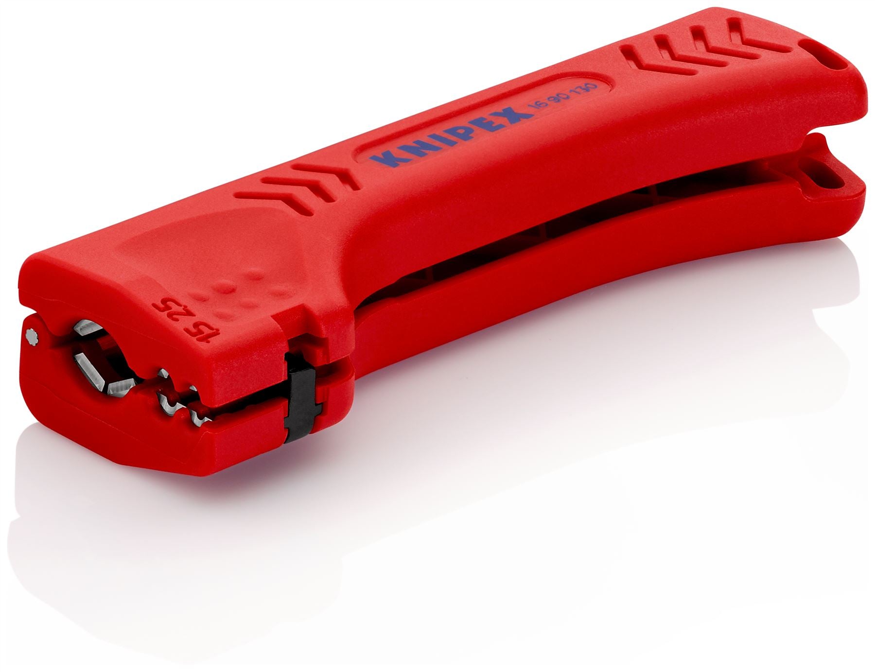 KNIPEX Universal Stripping Tool for Building and Industrial Cables for 8-13mm Diameter Cables 16 90 130 SB