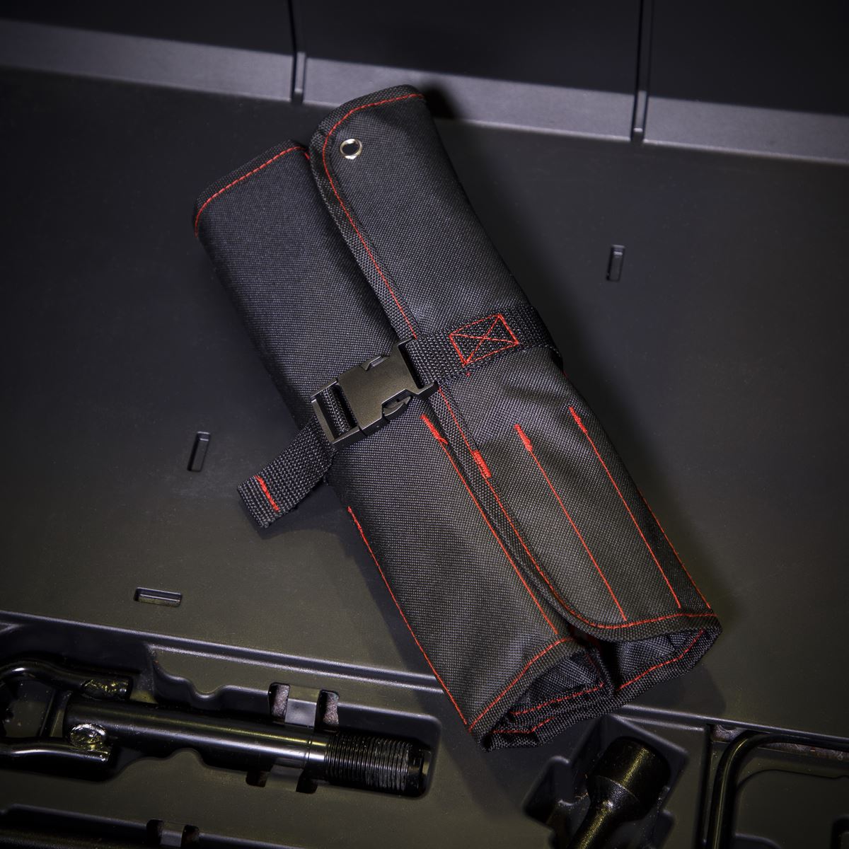 Sealey Tool Roll 10-Pocket 