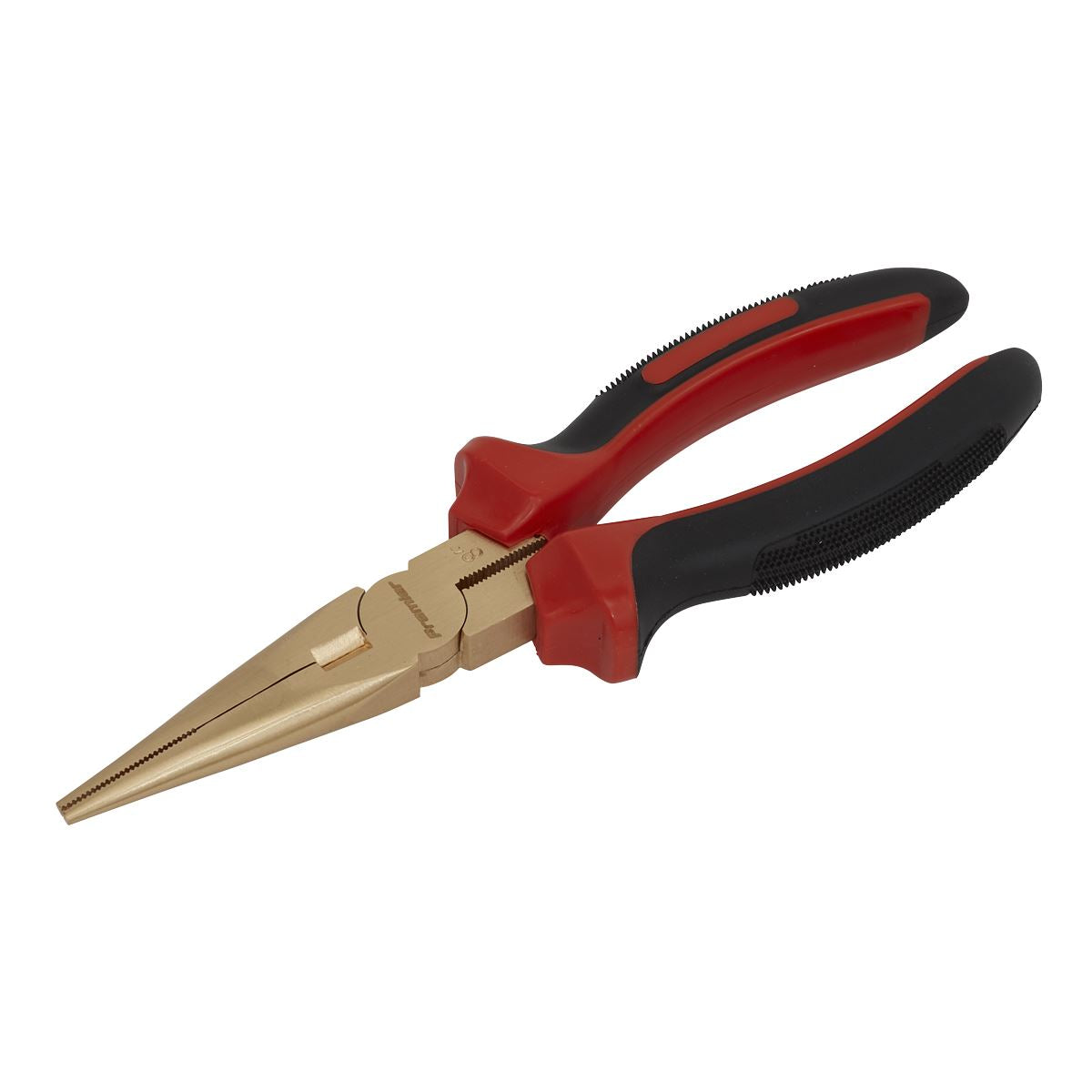 Sealey Premier Long Nose Pliers 200mm - Non-Sparking 