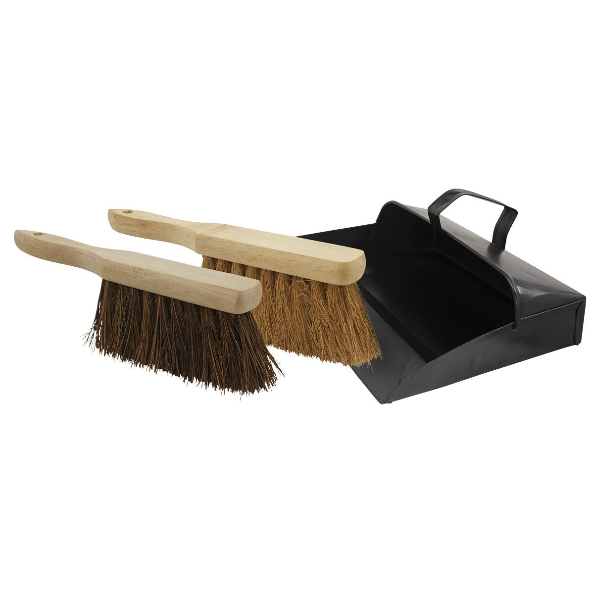 Sealey Dustpan & Brushes Metal