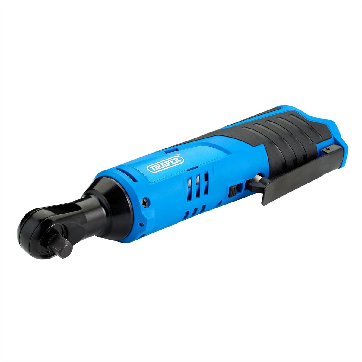 Draper 12V Ratchet Kit 2 x 1.5Ah Batteries 1 x Fast Charger 1 x Tool bag 23649  White Rose Tools
