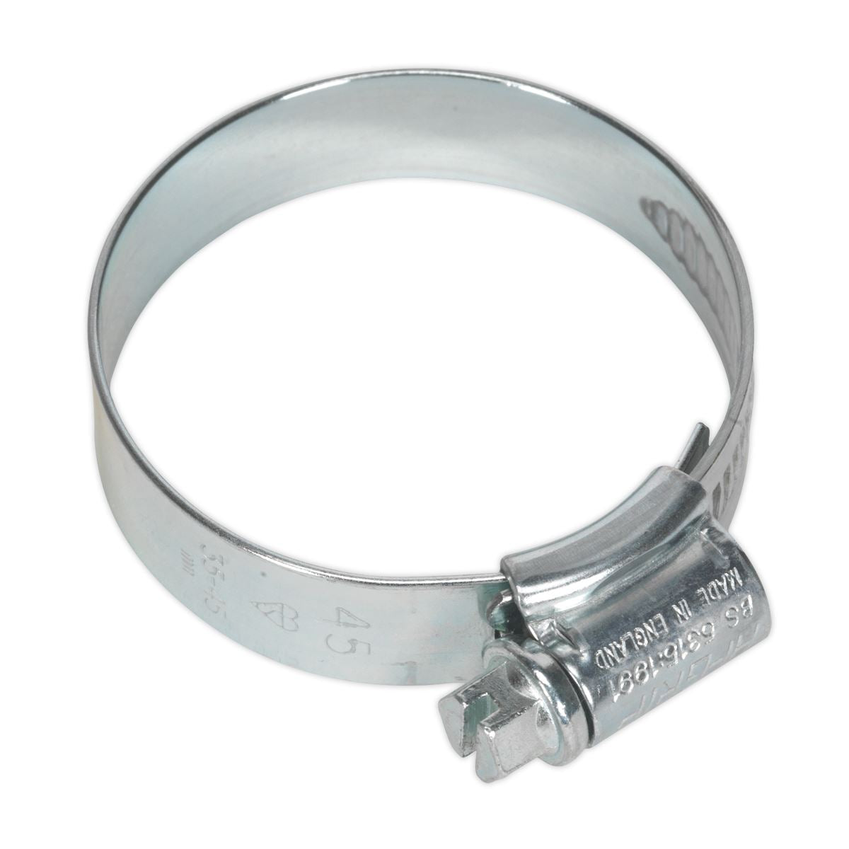 Sealey 20 Pack Hi-Grip Hose Clips (35-45mm x 12mm)