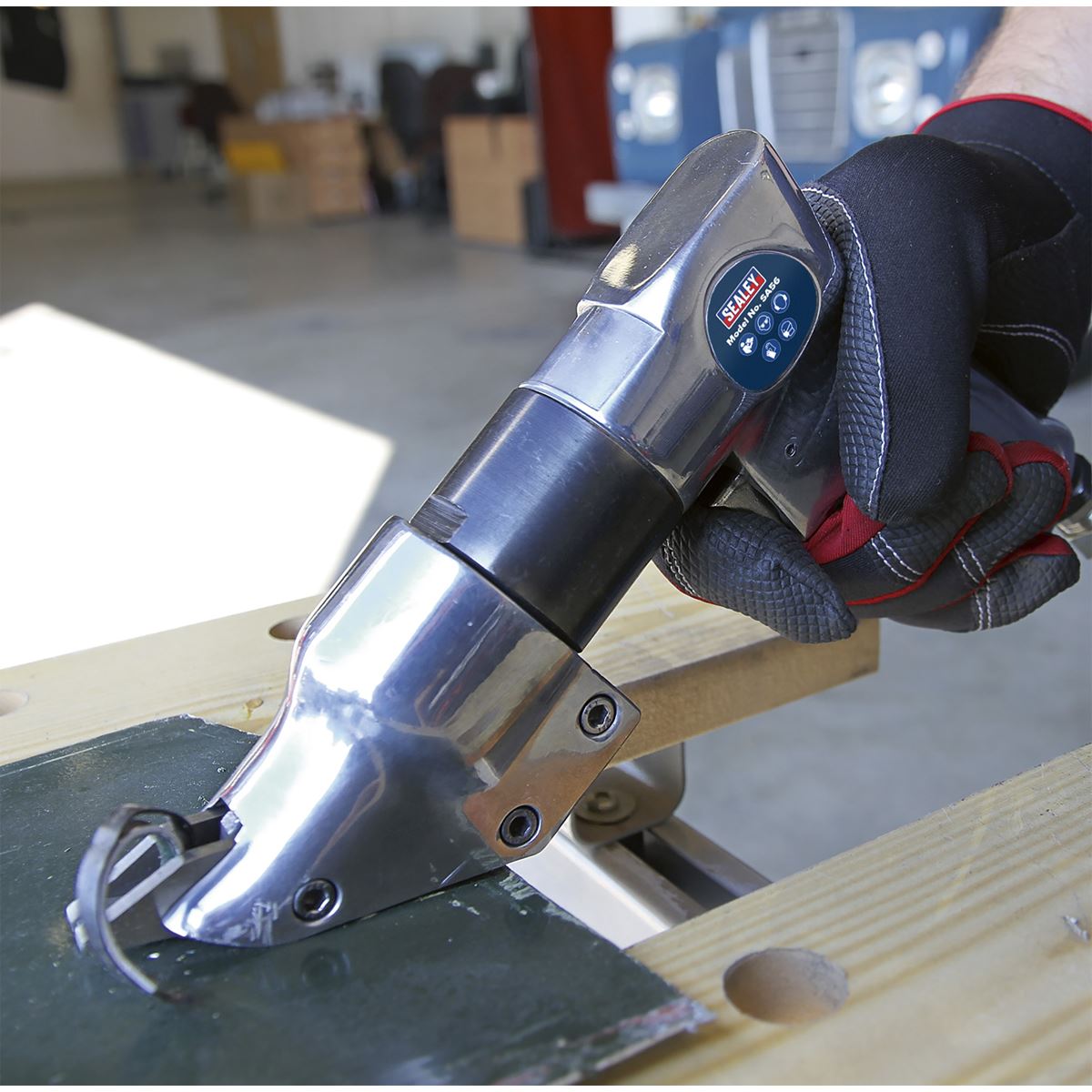 Sealey Air Shears Pistol Type 