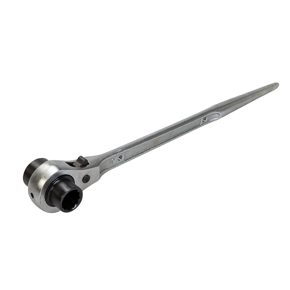 King Dick Ratchet Podger Spanner Metric - Choose Size  White Rose Tools