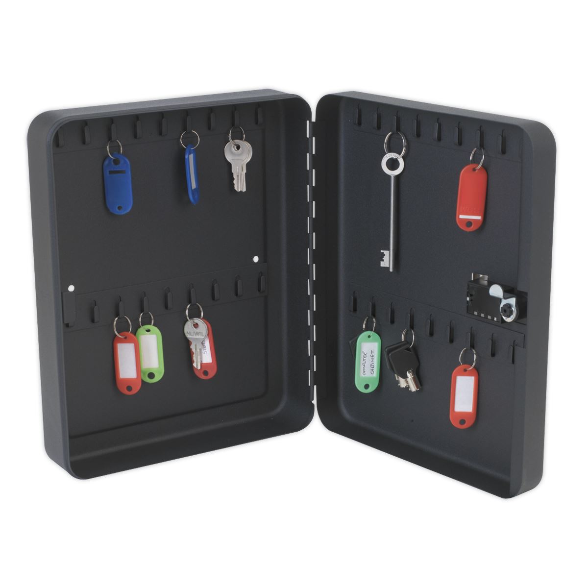 Sealey Key Cabinet 36 Key Tumbler Lock 