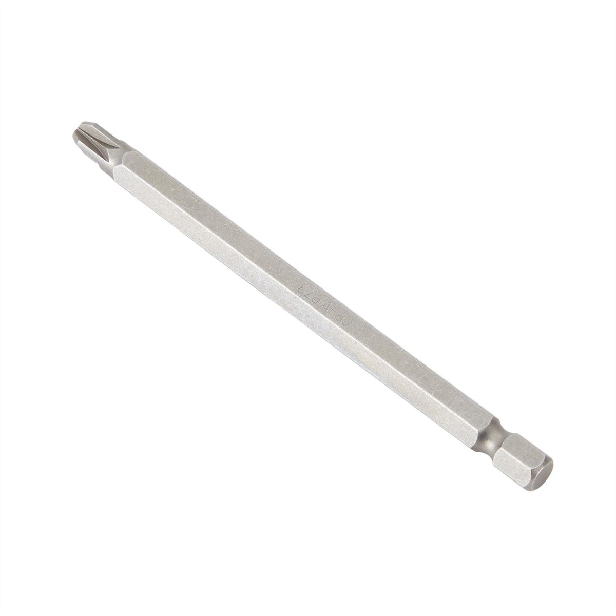Draper PZ Type Insert Bit 1/4" Hex 100mm Long No.3 (Pack of 1) 64363  White Rose Tools