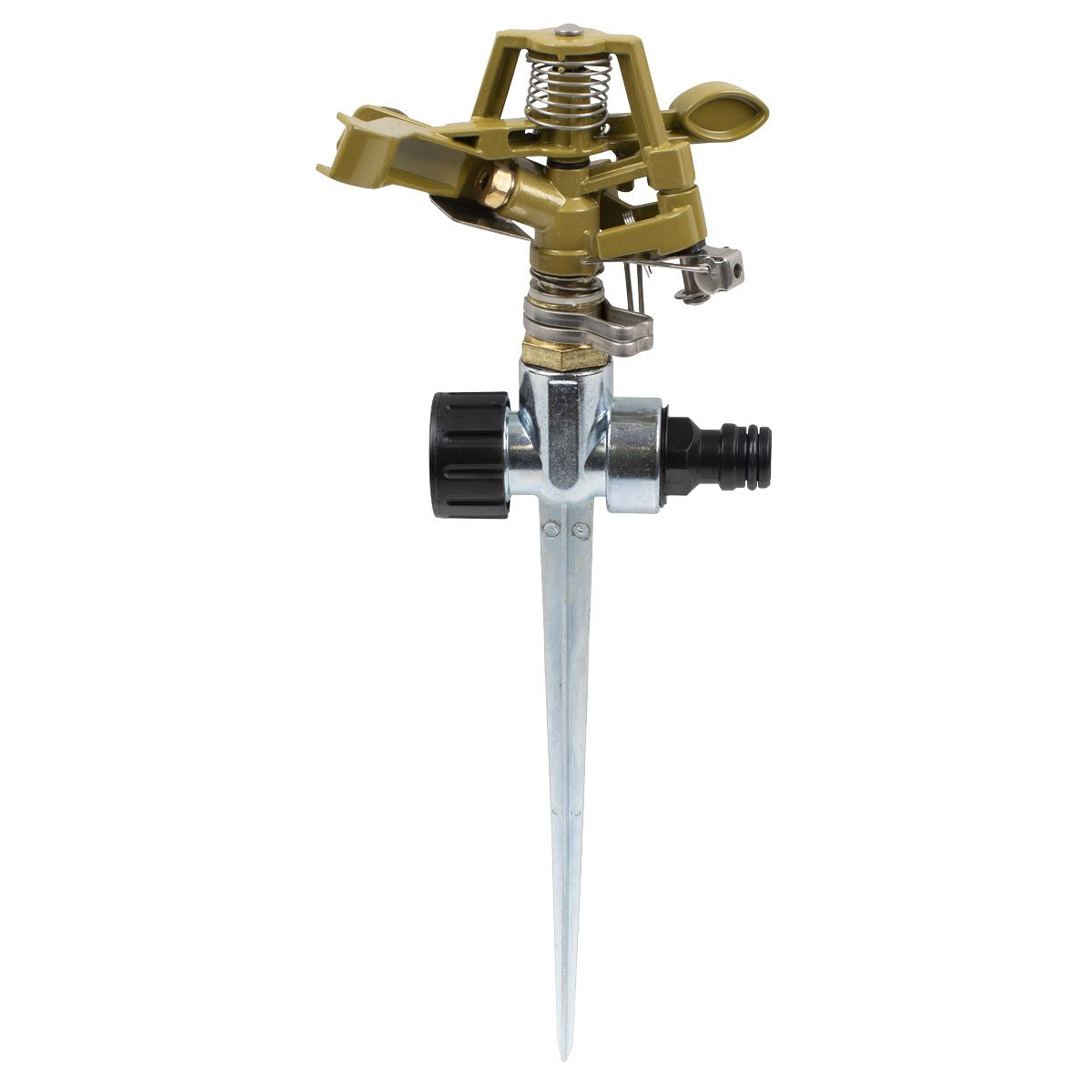 Sealey Pulsating Water Sprinkler on Metal Spike  White Rose Tools