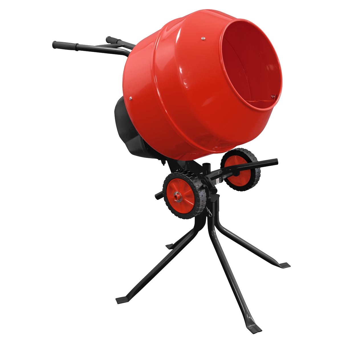 Sealey 650W Cement Mixer with Stand 160L
