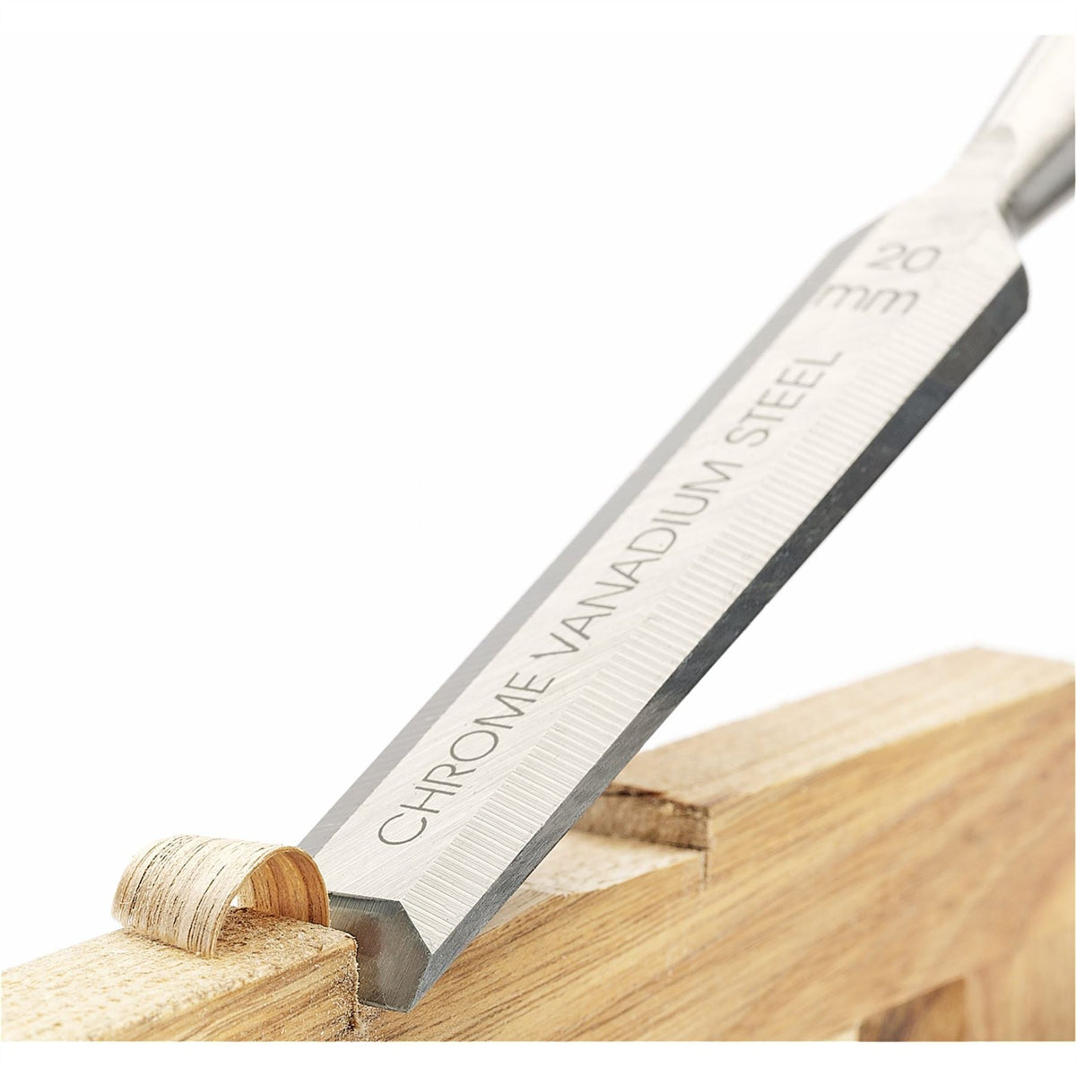 Draper Expert Soft Grip Bevel Edge Wood Chisel Set 150mm (3 Piece) 45865  White Rose Tools