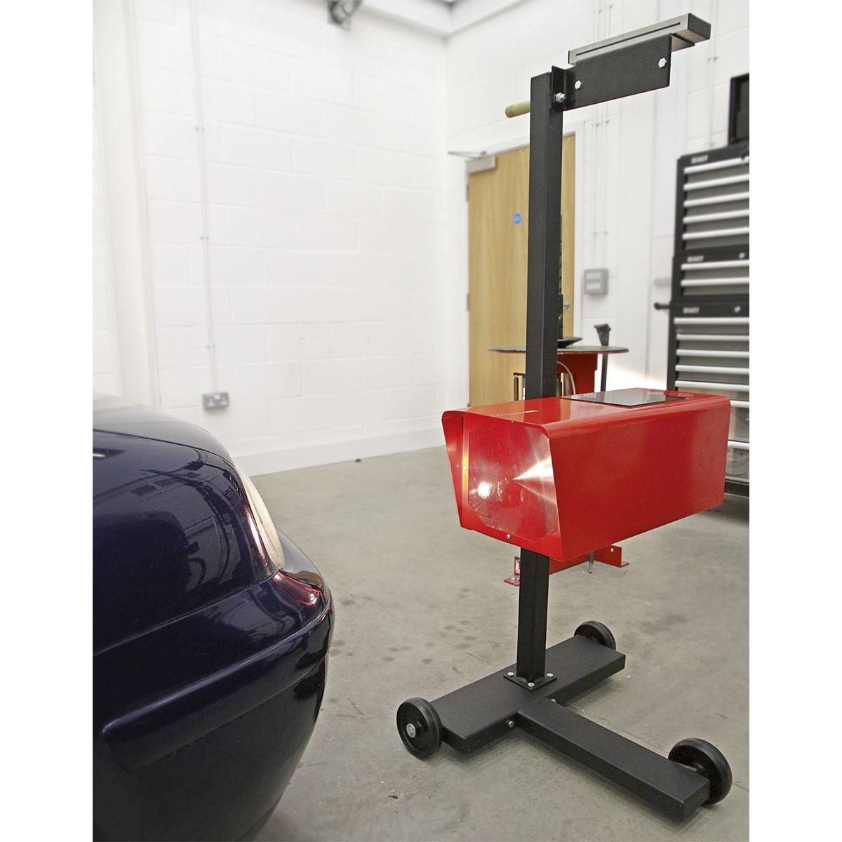 Sealey Headlamp Beam Setter - Compact 