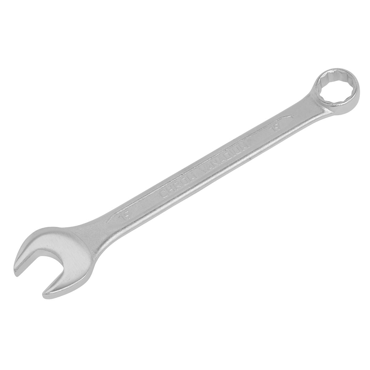 Siegen 19mm Chrome Vanadium Combination Spanner