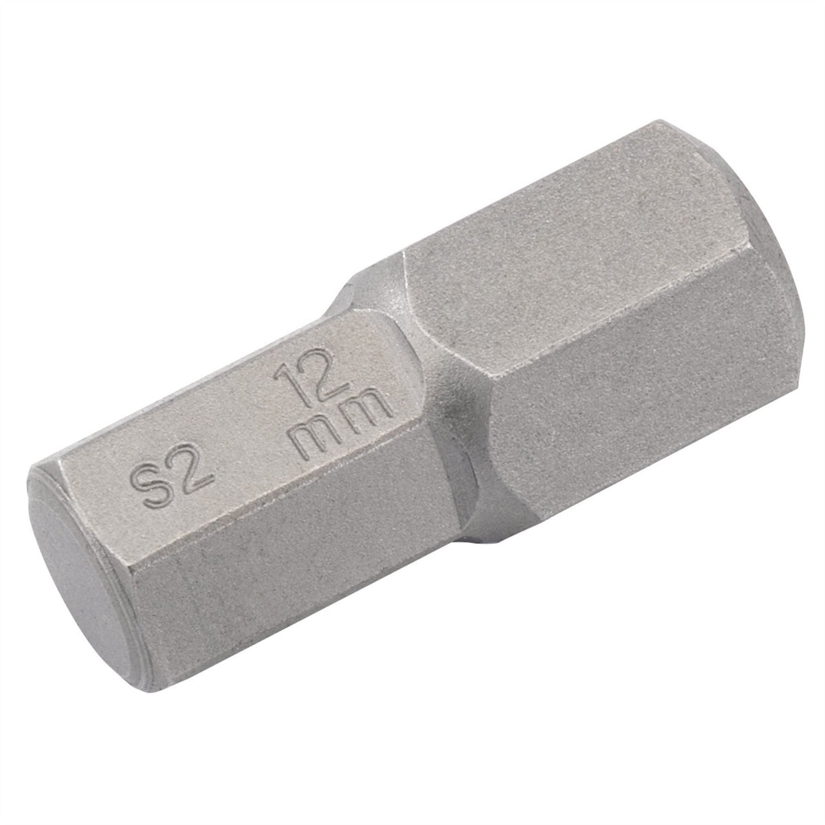 Draper Expert Hexagonal 10mm Insert Bit for Mechanics Bit Sets 12mm x 30mm 33331  White Rose Tools