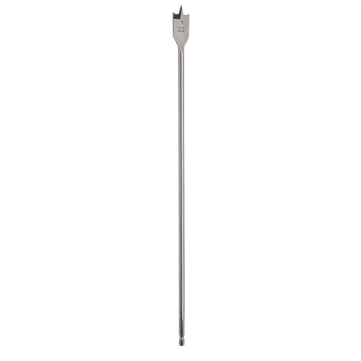 Draper Extra Long Flat Wood Bit 22 x 400mm 90000  White Rose Tools