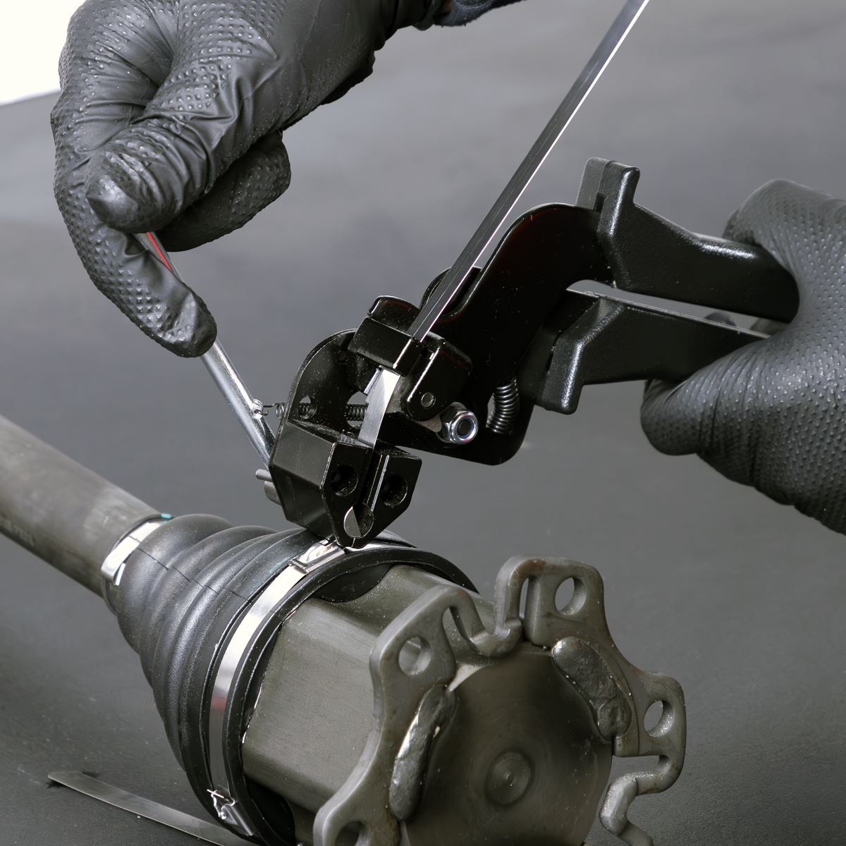 Sealey Stainless Steel Cable Tie 300mm x 7.9mm - Pack of 100