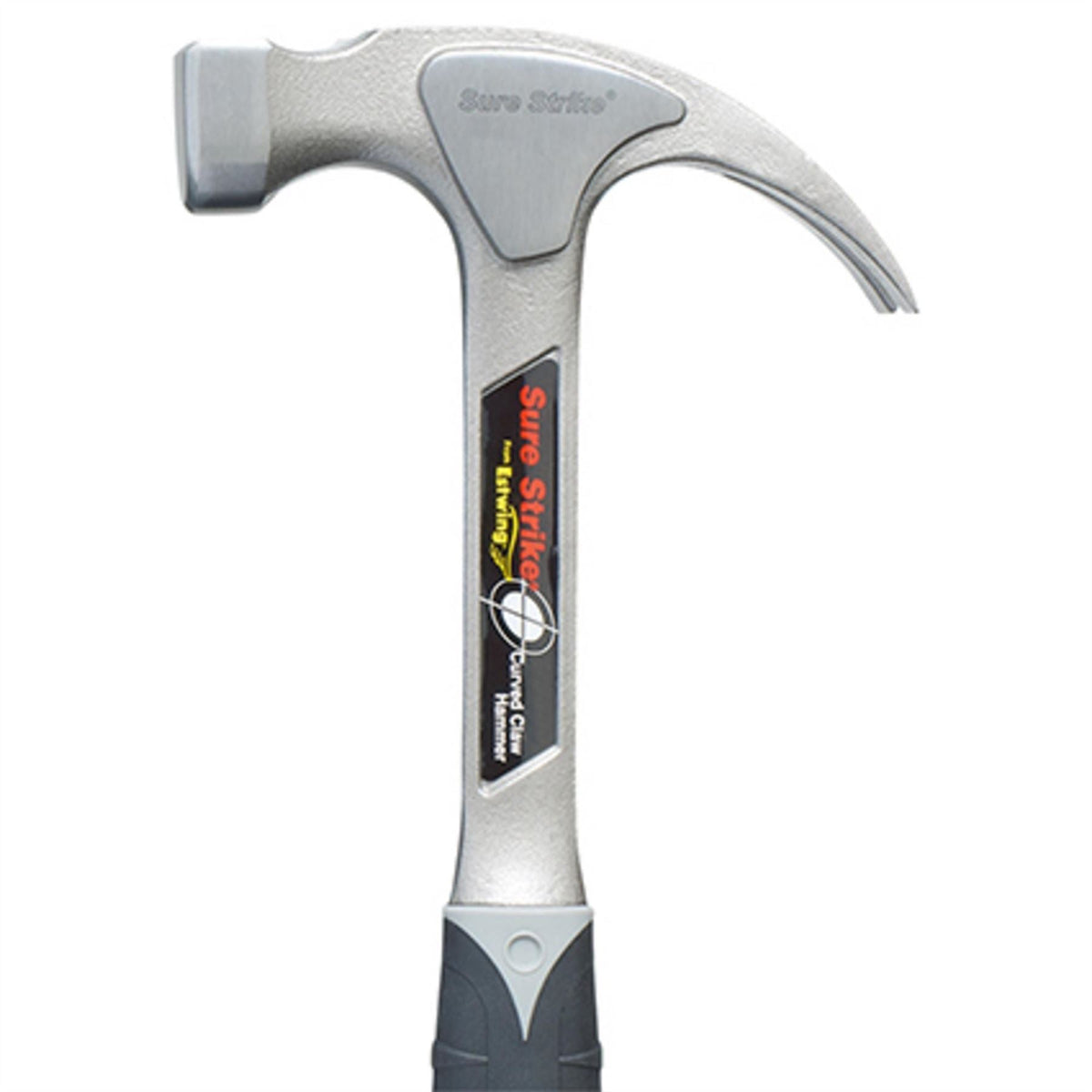 Estwing EMR16C Sure Strike Curved Claw Hammer 16oz/453g 24078  White Rose Tools