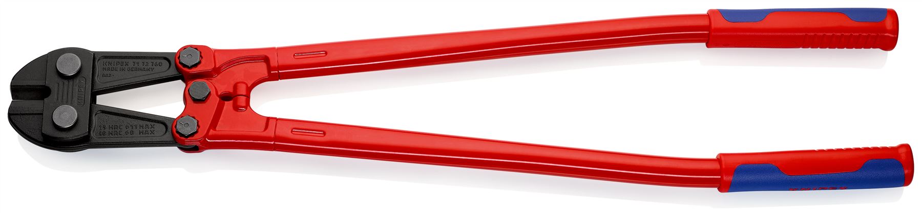 Knipex Bolt Cutter 760mm Multi Component Grips 71 72 760 