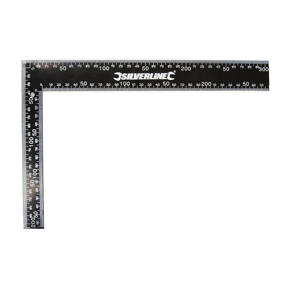 Silverline Steel Framing Square 200 x 300mm