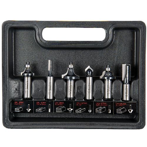 Trend 6Pc Starter Cutter Set 1/2  SET/SS11X1/2TC 