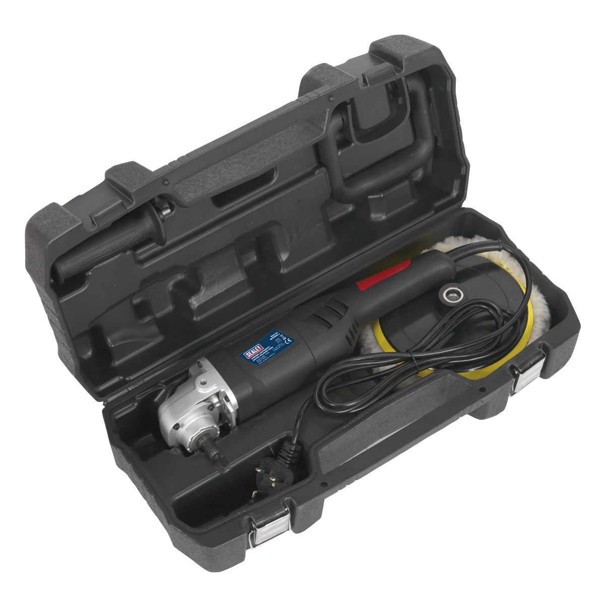 Sealey Polisher Digital Ø180mm 1100W/230V Lightweight