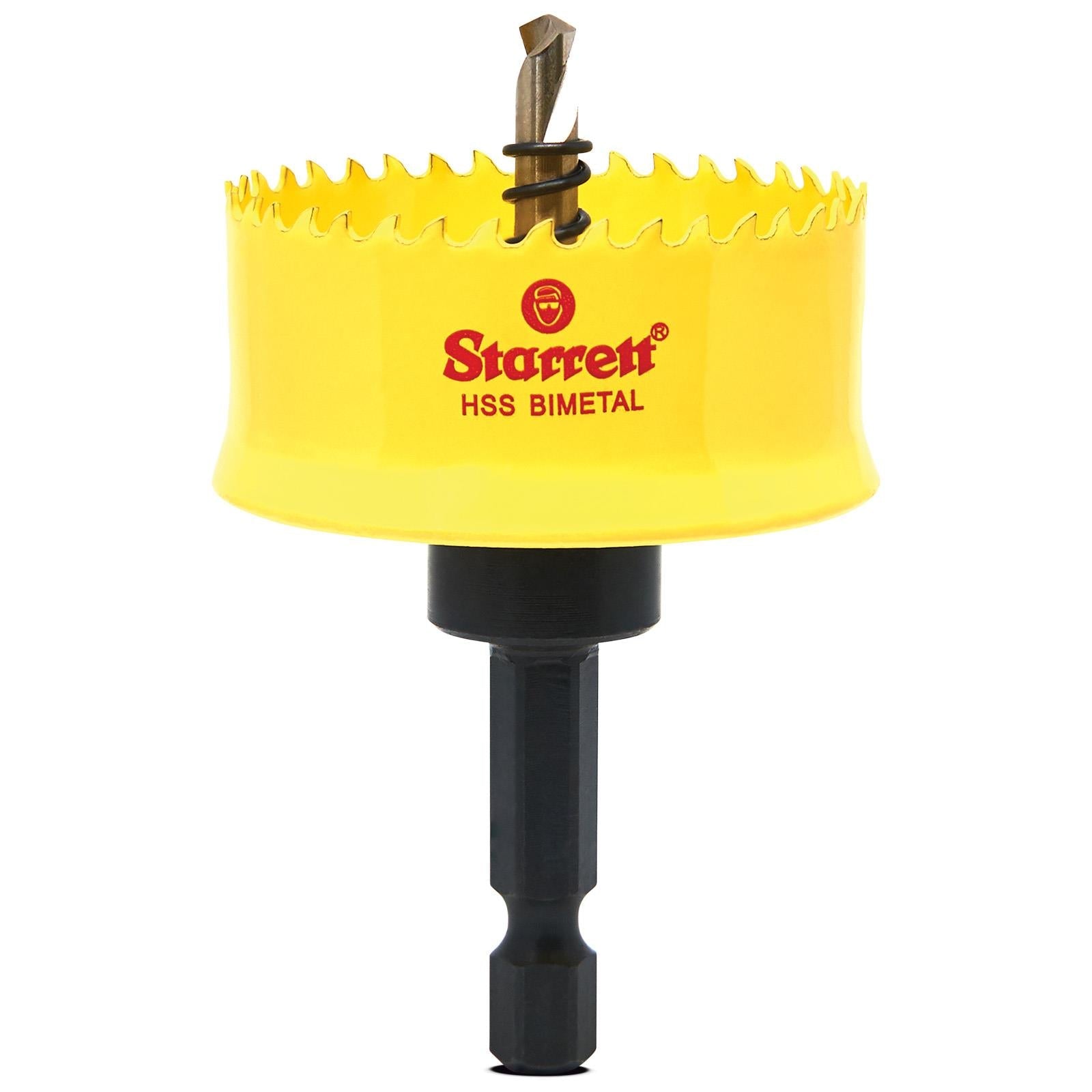 Starrett Holesaw HSS Cordless Smooth Cut CSC Bi-Metal Hole Saw 16-51 mm - Choose Size 