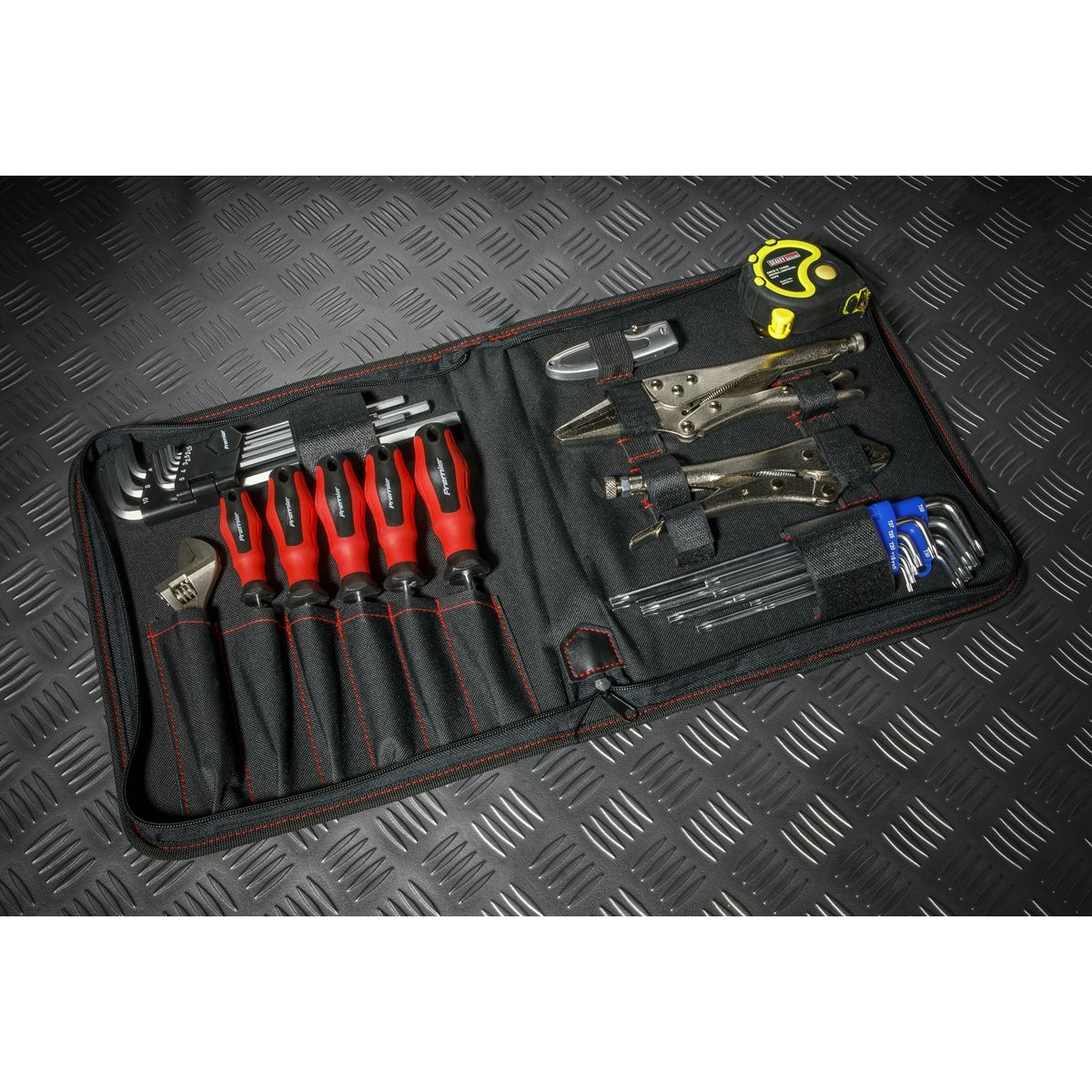 Sealey Zipped Tool Pouch 6-Pocket 