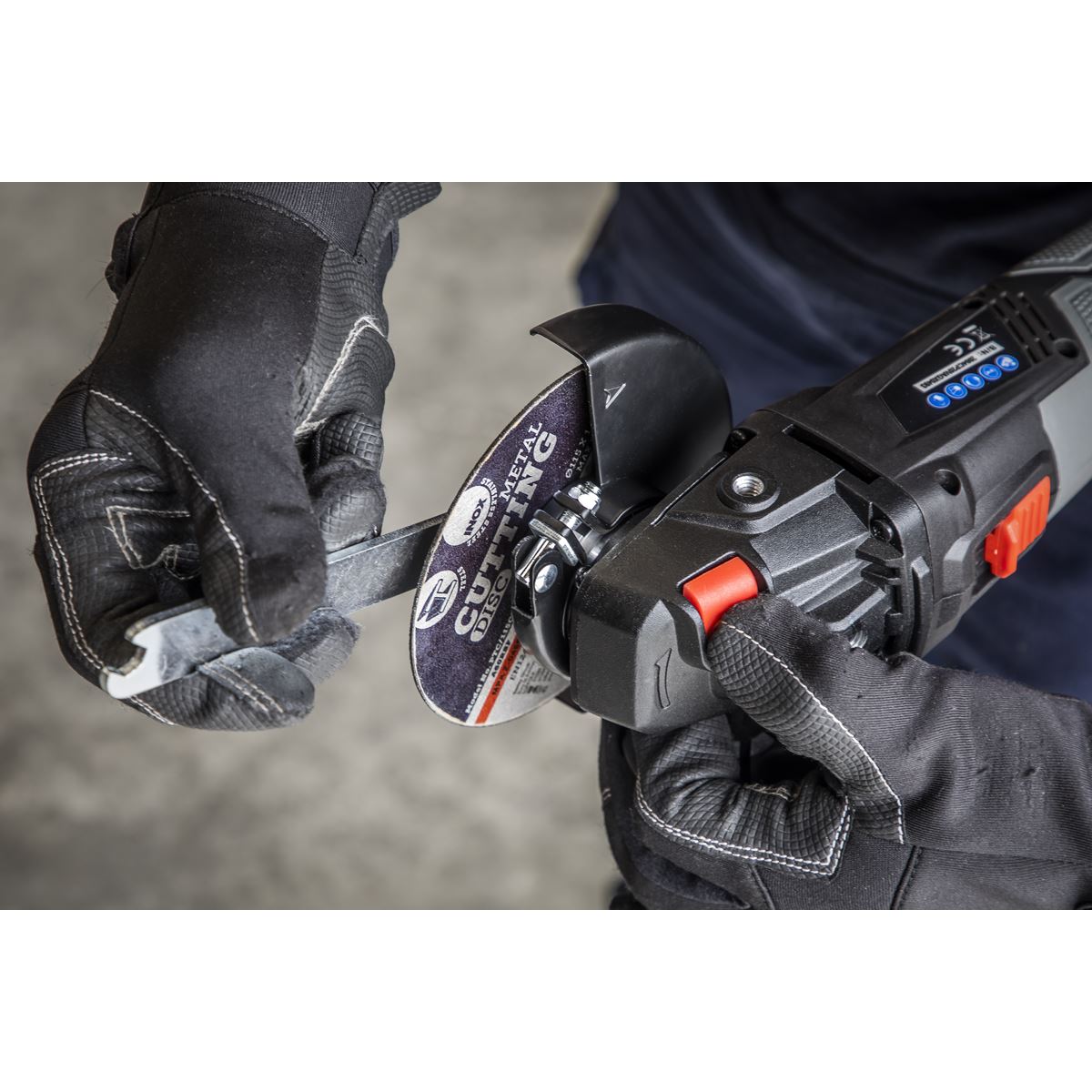 Sealey Premier Brushless Angle Grinder Ø115mm 20V SV20 Series - Body Only