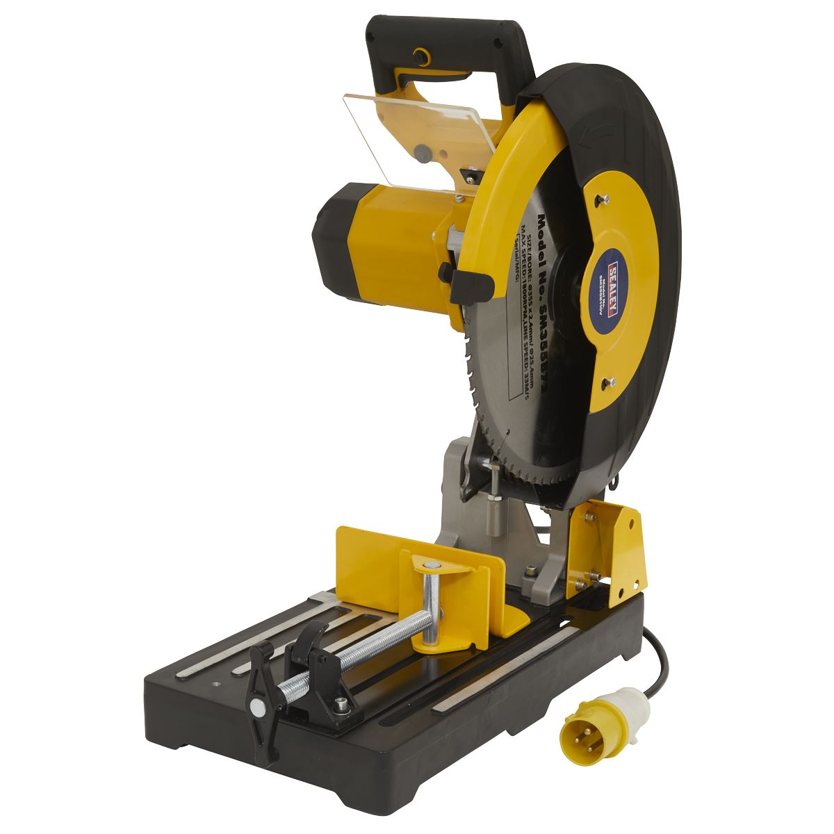 Sealey Cut-Off Machine Ø355mm 110V with Blade