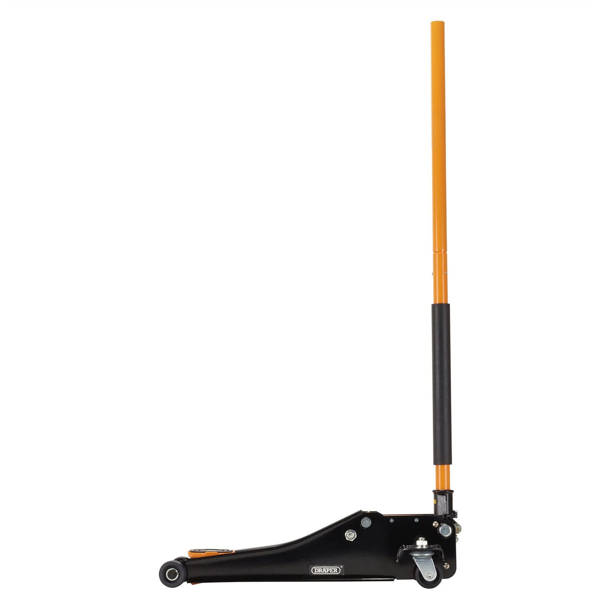 Draper Trolley Jack 2.25 Tonne Orange 28475  White Rose Tools
